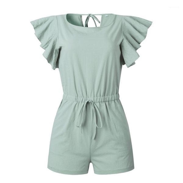 casual breif apparel holidays beach women's rompers ruffle sashes fashion hollow out ladies jumpsuit new designer, Black;white
casual breif apparel holidays beach women's rompers ruffle sashes fashion hollow out ladies jumpsuit new designer, Black;white