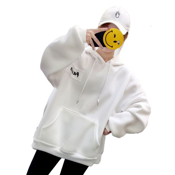 women's hoodies & sweatshirts russian winter kpop plus velvet cropped coat women oversized loose casual warm sweatshirt fashion streetw, Black
women's hoodies & sweatshirts russian winter kpop plus velvet cropped coat women oversized loose casual warm sweatshirt fashion streetw, Black