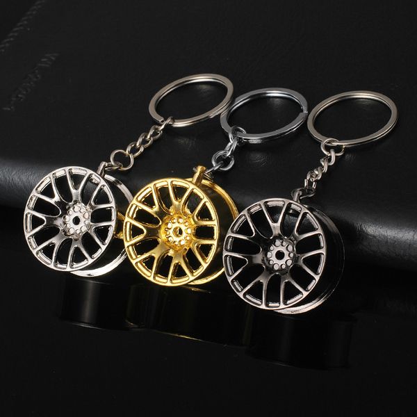 designer keychain key chains metal 3d car hub keychain bag pendant jewelry cool wheel rim keyring holder, Silver
designer keychain key chains metal 3d car hub keychain bag pendant jewelry cool wheel rim keyring holder, Silver