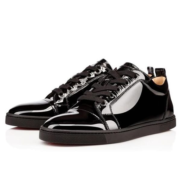 элегантный низкий top sneakersred bottom shoes женщины, мужчины кроссовки черно-красной лакированной кожа младшей шнуровка red bottom кроссо, Black
элегантный низкий top sneakersred bottom shoes женщины, мужчины кроссовки черно-красной лакированной кожа младшей шнуровка red bottom кроссо, Black