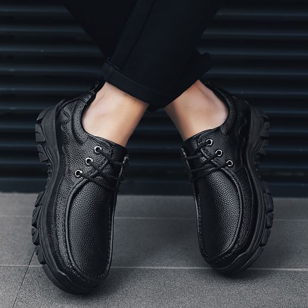 footwear man casual mens sneaker sports mens flat causal leather shoe shoes leisure 2020 fashion sneakers men boots casual, Black
footwear man casual mens sneaker sports mens flat causal leather shoe shoes leisure 2020 fashion sneakers men boots casual, Black