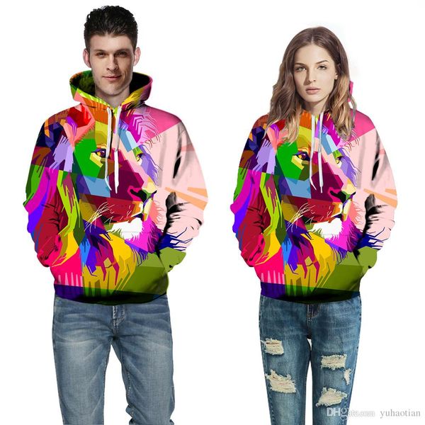 new plus size fashion women men cp personality lose pullover lion head 3d digital owl print causal sweatshirt long sleeve winter hoodies, Black
new plus size fashion women men cp personality lose pullover lion head 3d digital owl print causal sweatshirt long sleeve winter hoodies, Black