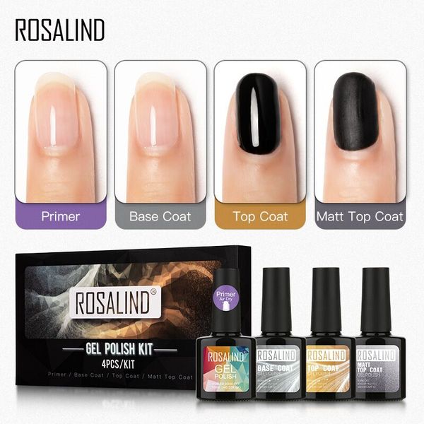 rosalind nail gel varnish macoat set base of nails manicure nail art uv gel polish hybrid kit 10ml /4pcs
rosalind nail gel varnish macoat set base of nails manicure nail art uv gel polish hybrid kit 10ml /4pcs