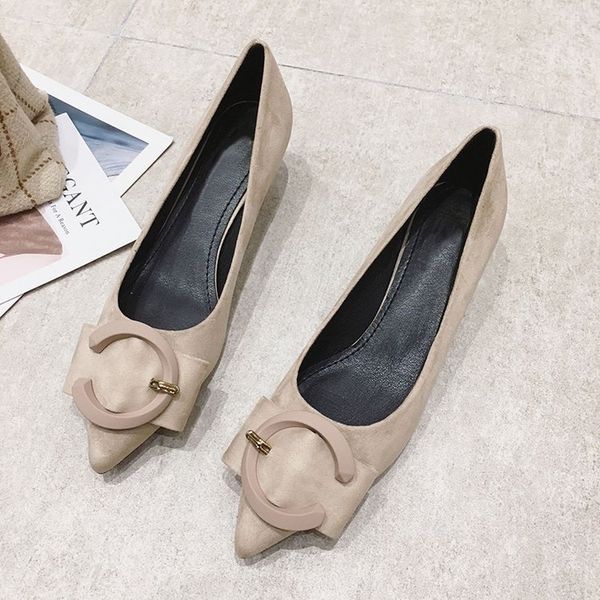 womens pumps pointed toe shallow mouth single shoes autumn fashion wild metal buckle high heels elegant party dress women's shoe, Black 
womens pumps pointed toe shallow mouth single shoes autumn fashion wild metal buckle high heels elegant party dress women's shoe, Black