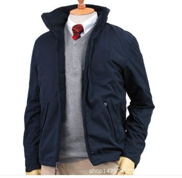 brand clothing mens luxury designer coats fleece stand collar business fashion jacket, Black;brown
brand clothing mens luxury designer coats fleece stand collar business fashion jacket, Black;brown