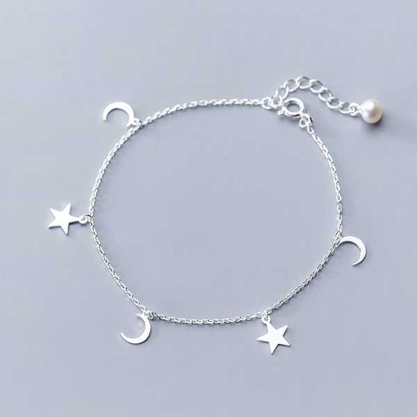 silver 925 jewelry pearl ankle bracelets for women moon star charm link chain anklets foot jewelry luxury pearls cute anklets, Red;blue
silver 925 jewelry pearl ankle bracelets for women moon star charm link chain anklets foot jewelry luxury pearls cute anklets, Red;blue