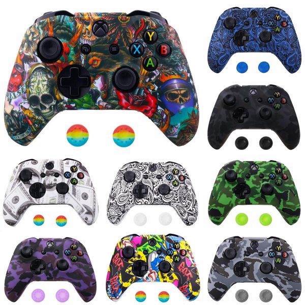 elrkh durable protector camo silicone guard gel sleeve soft rubber skin grip cover case for microsoft xbox one 1 controller camouflage
elrkh durable protector camo silicone guard gel sleeve soft rubber skin grip cover case for microsoft xbox one 1 controller camouflage