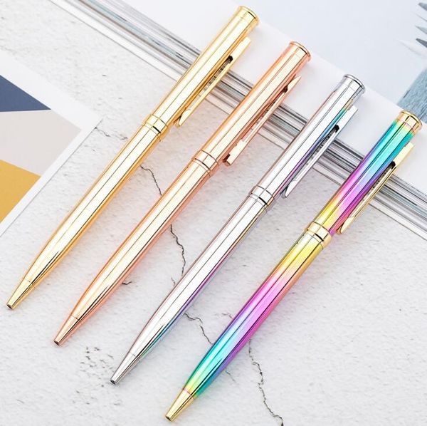 high grade metal pen quality rotating ballpoint pen school writing office signature pen creative stationery gift, Blue;orange
high grade metal pen quality rotating ballpoint pen school writing office signature pen creative stationery gift, Blue;orange