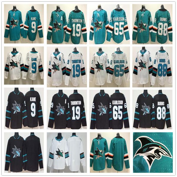 stitched san jose sharks hockey 9 evander kane 19 joe thornton 39 logan couture 65 erik karlsson 88 brent burns green black white jerseys, Black;red
stitched san jose sharks hockey 9 evander kane 19 joe thornton 39 logan couture 65 erik karlsson 88 brent burns green black white jerseys, Black;red