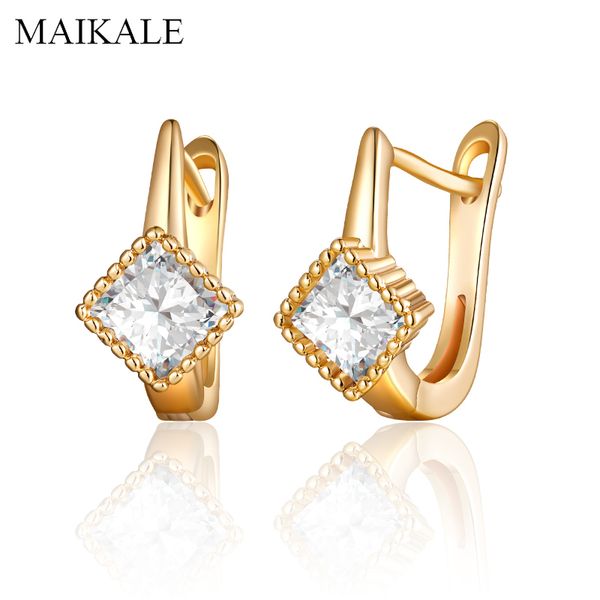 maikale simple gold silver zircon stud earrings for women square cubic zirconia earrings classic ear studs female jewelry gifts, Golden;silver
maikale simple gold silver zircon stud earrings for women square cubic zirconia earrings classic ear studs female jewelry gifts, Golden;silver