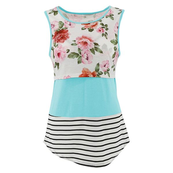 maternity clothes pregnant women vest mom breastfeeding t-shirt nursing vests summer floral lace plus size, White
maternity clothes pregnant women vest mom breastfeeding t-shirt nursing vests summer floral lace plus size, White
