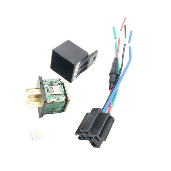 car tracking relay gps tracker device gsm locator remote control anti-theft monitoring cut off oil power system
car tracking relay gps tracker device gsm locator remote control anti-theft monitoring cut off oil power system