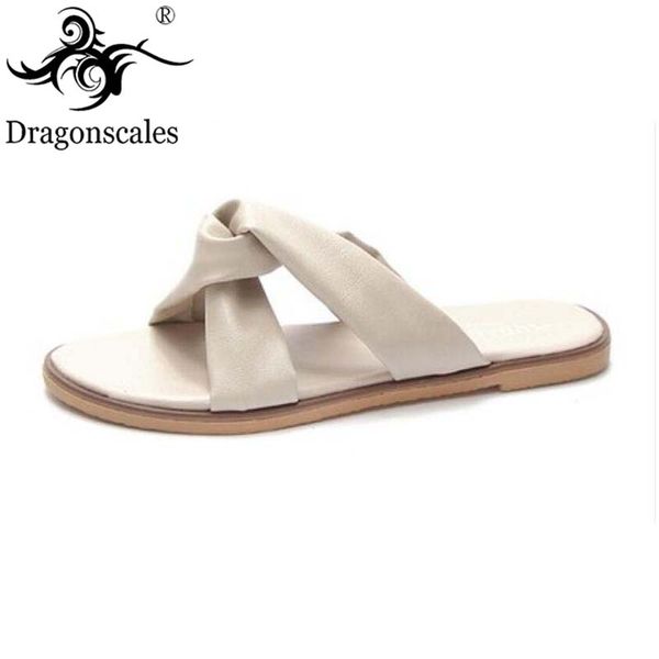 2019 new pu leather summer flat slippers fashion casual wild korean slippers lightweight comfortable beach shoes, Black
2019 new pu leather summer flat slippers fashion casual wild korean slippers lightweight comfortable beach shoes, Black