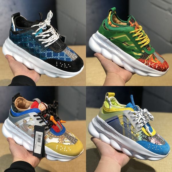 chain reaction sneakers for men women platform luxury shoes chainz red floral fashion designer shoes casual boots 36-45, Black
chain reaction sneakers for men women platform luxury shoes chainz red floral fashion designer shoes casual boots 36-45, Black