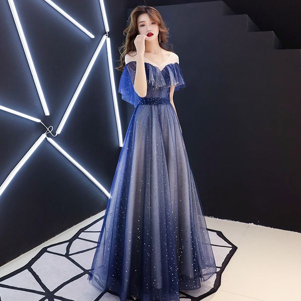 evening dress navy blue formal dresses bling star shining v neck ruffles long party gown size xs-3xl, Red
evening dress navy blue formal dresses bling star shining v neck ruffles long party gown size xs-3xl, Red