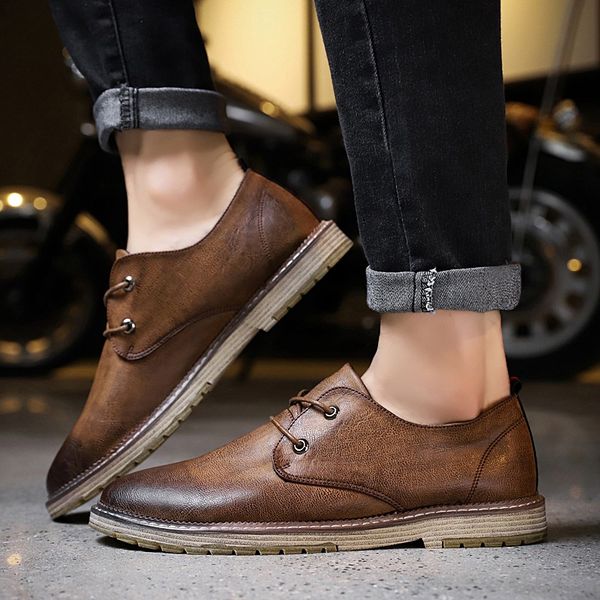 big size 47 handmade breathable men's oxford shoes dress shoes men flats fashion genuine leather casual men k5, Black
big size 47 handmade breathable men's oxford shoes dress shoes men flats fashion genuine leather casual men k5, Black