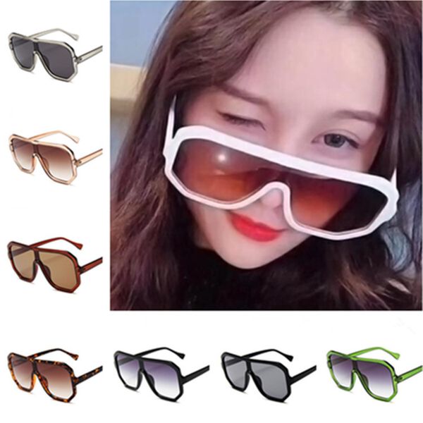fashion women siamese sunglasses personality pc sun glasses goggles anti-uv spectacles oversize frame eyeglasses sun glasses a, White;black
fashion women siamese sunglasses personality pc sun glasses goggles anti-uv spectacles oversize frame eyeglasses sun glasses a, White;black