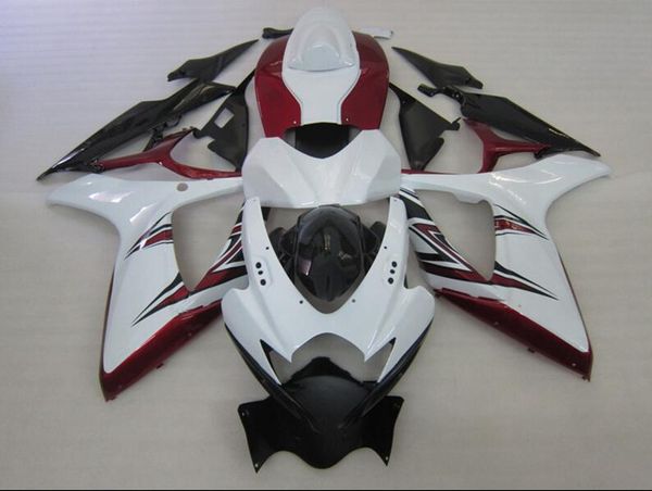 4 gifts new abs motorcycle full fairings set fit for suzuki gsx-r600 gsx-r750 600 750 k6 gsxr 2006 2007 06 07 red wine white
4 gifts new abs motorcycle full fairings set fit for suzuki gsx-r600 gsx-r750 600 750 k6 gsxr 2006 2007 06 07 red wine white