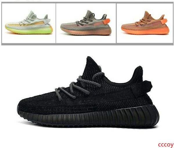 kanye west clay black reflective static running shoes gid glow trfrm zebra cream white beluga 2.0 sesame designer sneakers us 5-13
kanye west clay black reflective static running shoes gid glow trfrm zebra cream white beluga 2.0 sesame designer sneakers us 5-13