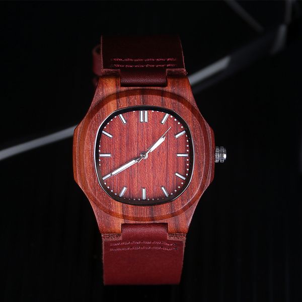 2019 new arrival red wooden watches male fashion casual quartz wristwatches mens womens luxury relogio masculino gifts, Slivery;brown
2019 new arrival red wooden watches male fashion casual quartz wristwatches mens womens luxury relogio masculino gifts, Slivery;brown