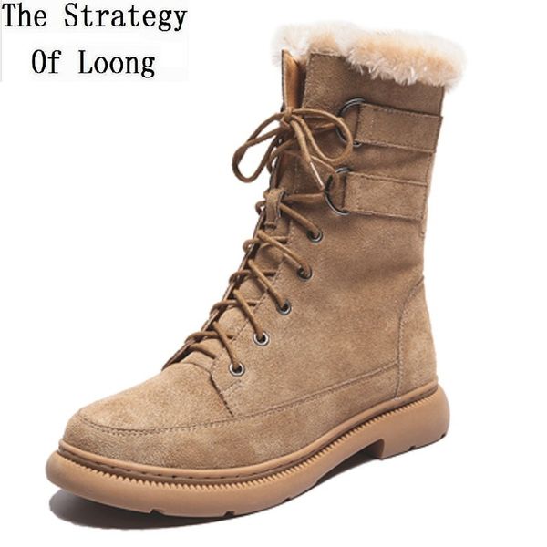 winter outdoor british style women snow boots lady flock plush cross-tied mid botas ladies mid-calf equestrian short boots 1911, Black
winter outdoor british style women snow boots lady flock plush cross-tied mid botas ladies mid-calf equestrian short boots 1911, Black