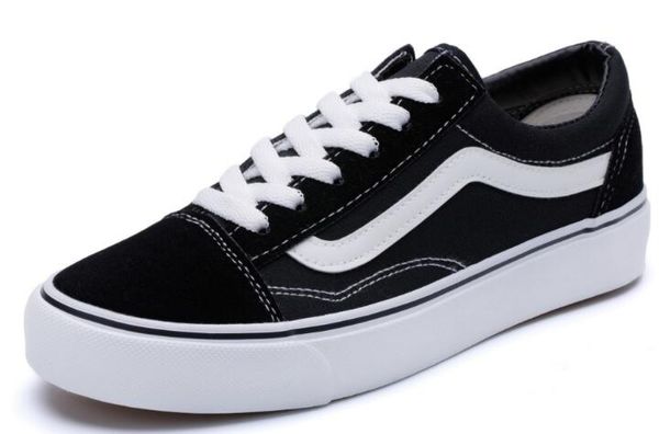 classics old skool canvas men women casual shoes classic black white skateboard shoes size 35-45
classics old skool canvas men women casual shoes classic black white skateboard shoes size 35-45