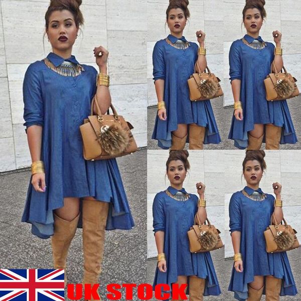 2020 women denim long sleeve mini shirt dress summer button blue denim solid fashion ladies casual jeans loose tunic dresses, Black;gray
2020 women denim long sleeve mini shirt dress summer button blue denim solid fashion ladies casual jeans loose tunic dresses, Black;gray