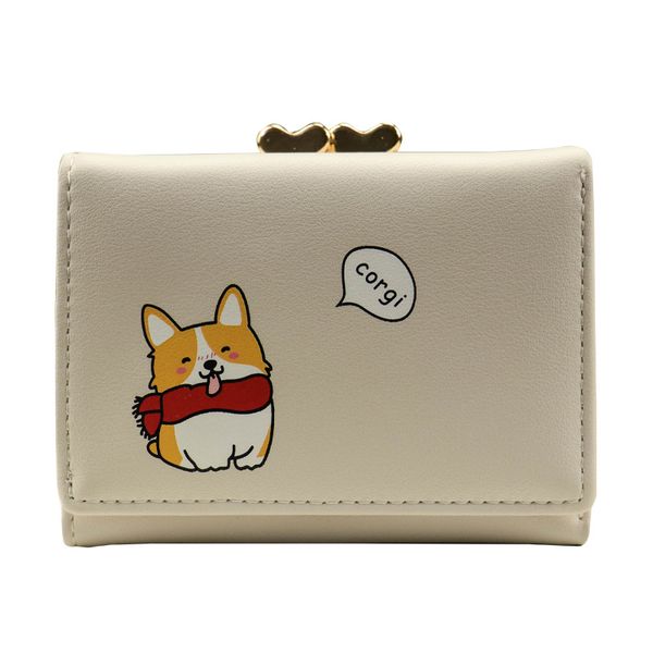 cartoon cute corgi wallet women card holder ladies wallet purse leather money bag women wallets coin pocket cartera mujer w073, Red;black
cartoon cute corgi wallet women card holder ladies wallet purse leather money bag women wallets coin pocket cartera mujer w073, Red;black