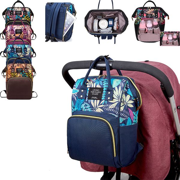 Large Capacity Diaper Bag Mummy Maternity Nappy Bag Outdoor Mom Backpack Nursing Bag Mummy Travel Backpack Baby Care handbag
Large Capacity Diaper Bag Mummy Maternity Nappy Bag Outdoor Mom Backpack Nursing Bag Mummy Travel Backpack Baby Care handbag
