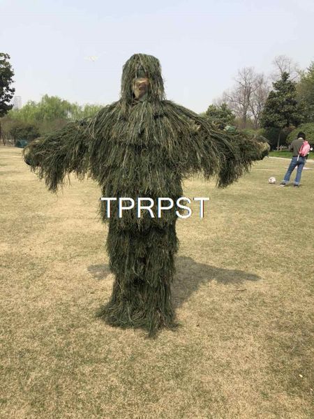3d grass forest ghillie suit thicker and heavier sniper tactical hunting clothing yowie paintball suit camouflage, Camo
3d grass forest ghillie suit thicker and heavier sniper tactical hunting clothing yowie paintball suit camouflage, Camo