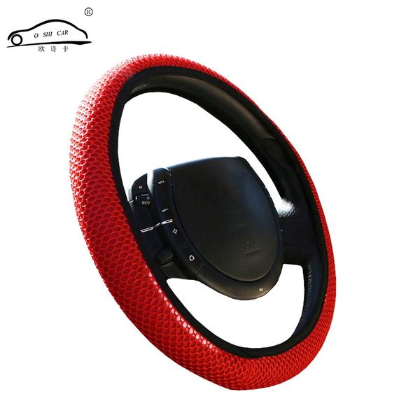 sandwich fabric handmade steering wheel cover breathability skidproof universal fits most car styling steering wheel
sandwich fabric handmade steering wheel cover breathability skidproof universal fits most car styling steering wheel