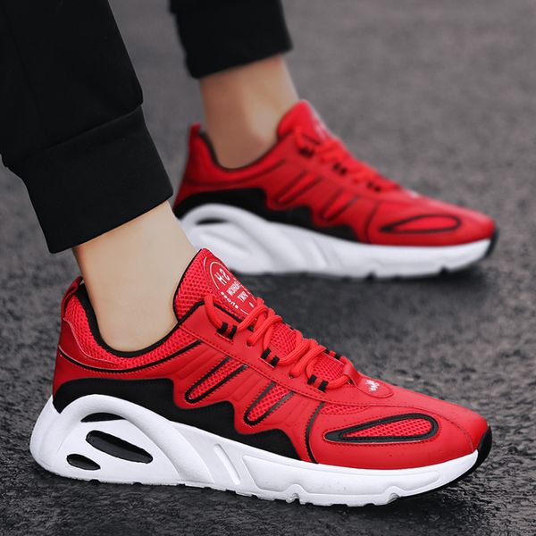 four seasons new men's breathable sports sneakers wear-resistant comfortable tide shoes running men mesh jogging shoes
four seasons new men's breathable sports sneakers wear-resistant comfortable tide shoes running men mesh jogging shoes