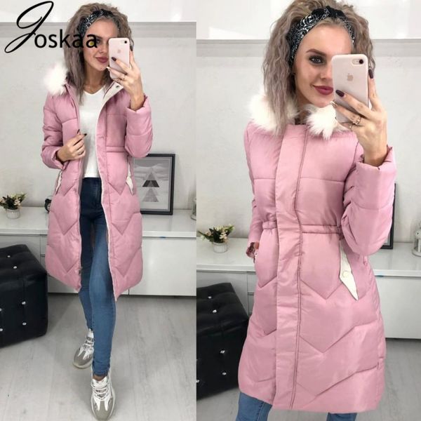 joskaa winter parkas women's coats puffer jacket parka for women slim solid outwear female hooded parkas, Black
joskaa winter parkas women's coats puffer jacket parka for women slim solid outwear female hooded parkas, Black