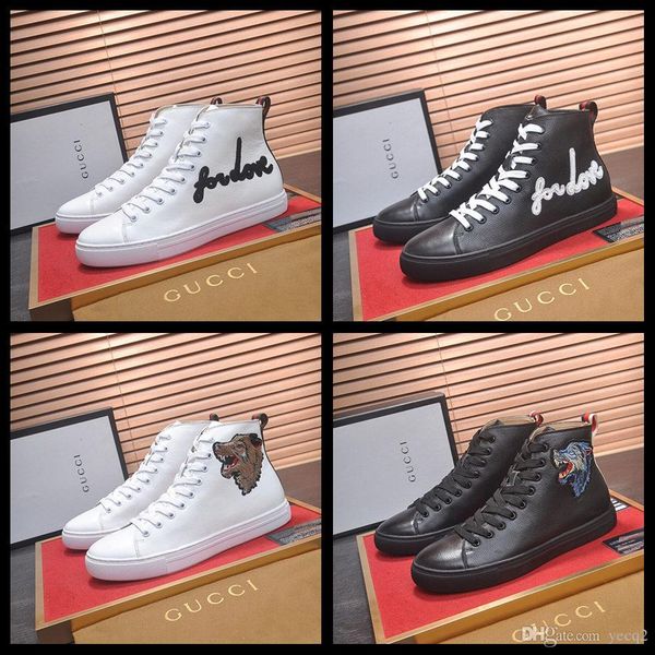 20ss new fashion high shoes men vulcanized shoes designers shoes platform sneakers men's leather casual thick bottom footwear 2020, Black
20ss new fashion high shoes men vulcanized shoes designers shoes platform sneakers men's leather casual thick bottom footwear 2020, Black