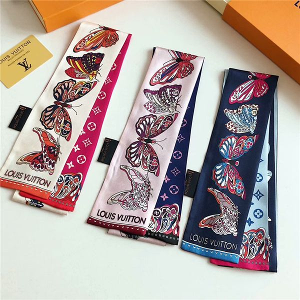 fashion brand printed silk scarf multi-functional ribbon men and women with fashion handbags ribbon scarfwholesale silk scarf fashion female, Blue;gray
fashion brand printed silk scarf multi-functional ribbon men and women with fashion handbags ribbon scarfwholesale silk scarf fashion female, Blue;gray