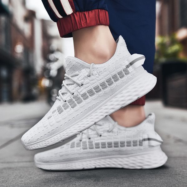 breath mesh sports shoes for man white sneakers male trainers shoes spring running insole height increasing big size 47 48
breath mesh sports shoes for man white sneakers male trainers shoes spring running insole height increasing big size 47 48