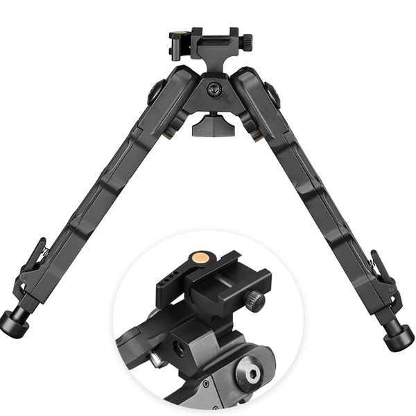 Tactical Hunting Rifle Bipod BR-4 Bolt Action Quick Detach Bipod fit 20mm Picatinny Rail for Rifle Scope
Tactical Hunting Rifle Bipod BR-4 Bolt Action Quick Detach Bipod fit 20mm Picatinny Rail for Rifle Scope