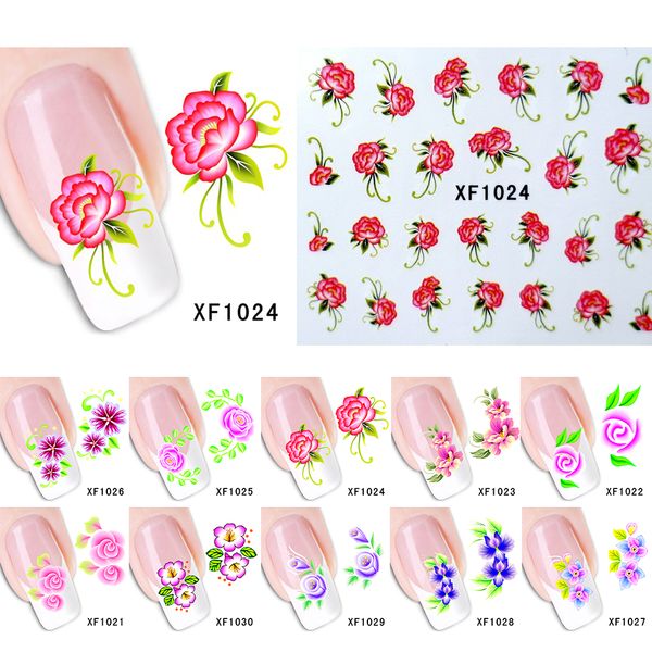 professional colorful 10 styles nail art stickers flower wrap water transfer slide flower decals stickers nail diy decoration, Black
professional colorful 10 styles nail art stickers flower wrap water transfer slide flower decals stickers nail diy decoration, Black