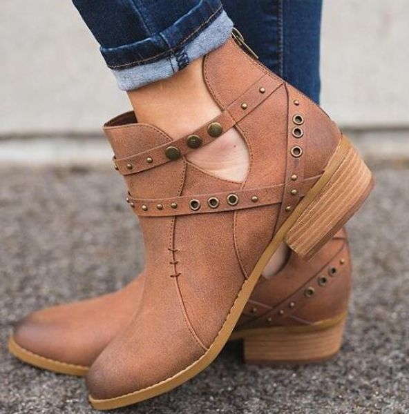 2020 spring women fashion ankle solid leather round toe after the zipper single shoes women's flats big size 35-43, Black
2020 spring women fashion ankle solid leather round toe after the zipper single shoes women's flats big size 35-43, Black