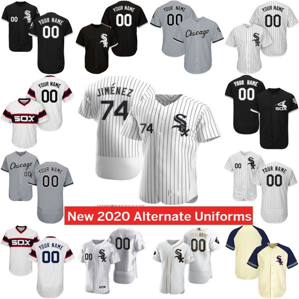chicago 88 luis robert white sox jersey michael kopech eloy jimenez tim anderson yoan moncada jose abreu yasmani grandal, Black
chicago 88 luis robert white sox jersey michael kopech eloy jimenez tim anderson yoan moncada jose abreu yasmani grandal, Black