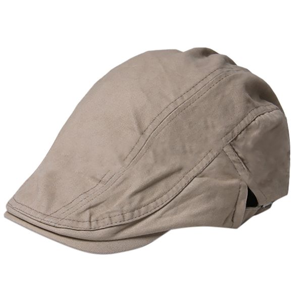 new design cotton solid breathable hats adjustable berets comfortable cap autumn men's women's cap casual sun hat, Blue;gray
new design cotton solid breathable hats adjustable berets comfortable cap autumn men's women's cap casual sun hat, Blue;gray