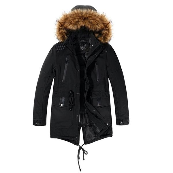 mens designer winter thick parka coats luxury cotton-padded jackets men leather faux fur streetwear jacket outdoor hoody long coat m-xxl, Black;brown
mens designer winter thick parka coats luxury cotton-padded jackets men leather faux fur streetwear jacket outdoor hoody long coat m-xxl, Black;brown
