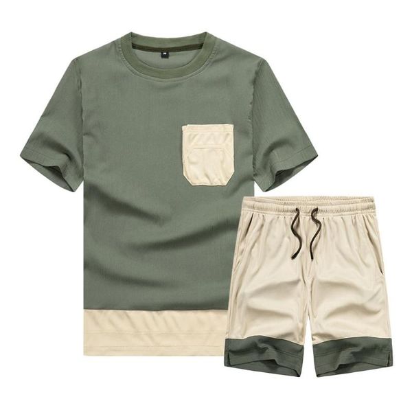 track suit men t shirt and shorts sets summer casual mens tracksuit sportwear jogger set fashion men's 2 pieces leisure outfit, Gray
track suit men t shirt and shorts sets summer casual mens tracksuit sportwear jogger set fashion men's 2 pieces leisure outfit, Gray