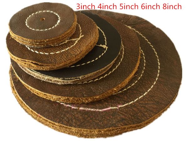 3 4 5 6 8inch disc cowhide polishing wheel for jewelry, emerald, agate, carving mirror polishing pad wheel
3 4 5 6 8inch disc cowhide polishing wheel for jewelry, emerald, agate, carving mirror polishing pad wheel