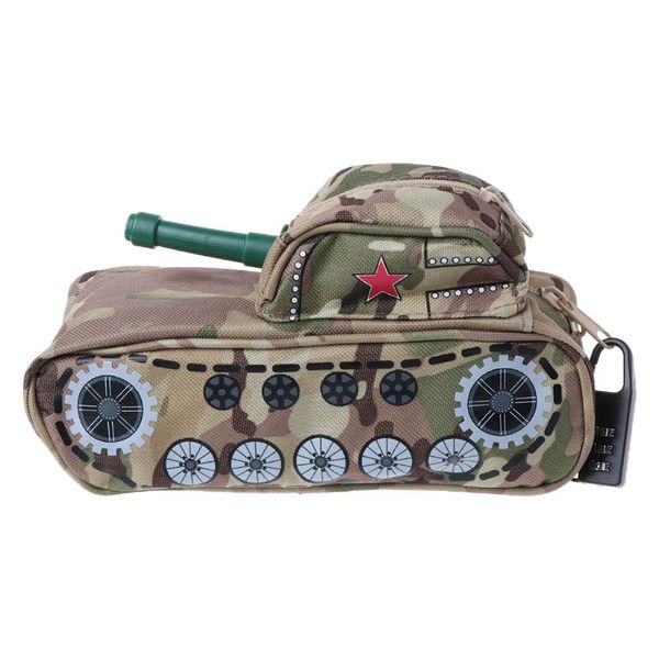 creative tank camouflage pencil bag with lock pen storage organizer office school supplies stationery boy gift l41e
creative tank camouflage pencil bag with lock pen storage organizer office school supplies stationery boy gift l41e
