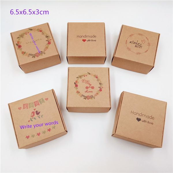 50 pcs 6.5x6.5x3cm colorful various styles kraft carton wedding party candy/cookies/gift/jewelry packing box accept custom, Pink;blue
50 pcs 6.5x6.5x3cm colorful various styles kraft carton wedding party candy/cookies/gift/jewelry packing box accept custom, Pink;blue