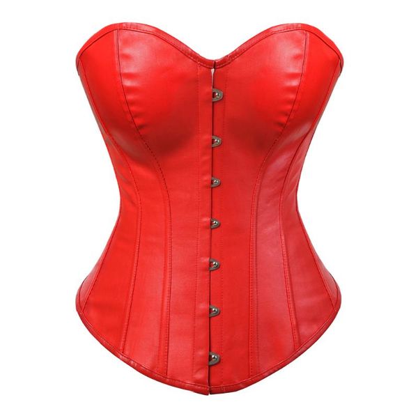bustiers & corsets black/red faux leather corset clubwear bustier lingerie buckle front waist cincher plus size s-6xl, Black;white
bustiers & corsets black/red faux leather corset clubwear bustier lingerie buckle front waist cincher plus size s-6xl, Black;white