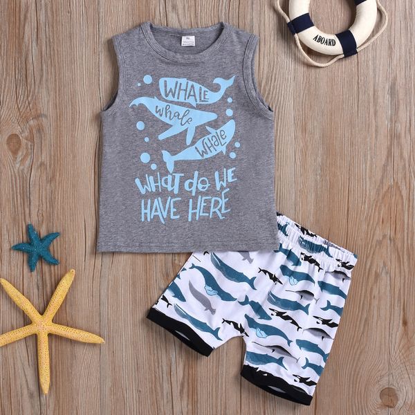toddler kid baby boys letter print vest cartoon shorts 2pc outfits summer child tracksuit children's clothing set costume, White
toddler kid baby boys letter print vest cartoon shorts 2pc outfits summer child tracksuit children's clothing set costume, White