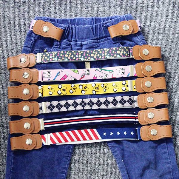children's jeans punk fashion buckle-belt boy girls slim sport waistband trend comfortable elastic new no buckle waist belt, Black;brown
children's jeans punk fashion buckle-belt boy girls slim sport waistband trend comfortable elastic new no buckle waist belt, Black;brown