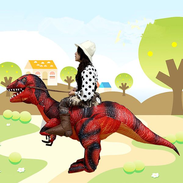 поездка для взрослых на trex динозавр надувной костюм мир юрского периода t-rex необычные платья хэллоуин костюм красный партия костюм талис, Red;yellow
поездка для взрослых на trex динозавр надувной костюм мир юрского периода t-rex необычные платья хэллоуин костюм красный партия костюм талис, Red;yellow